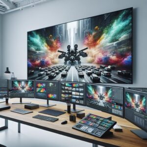 Best Color-Accurate Monitors for Professional Video Editing and Photography
