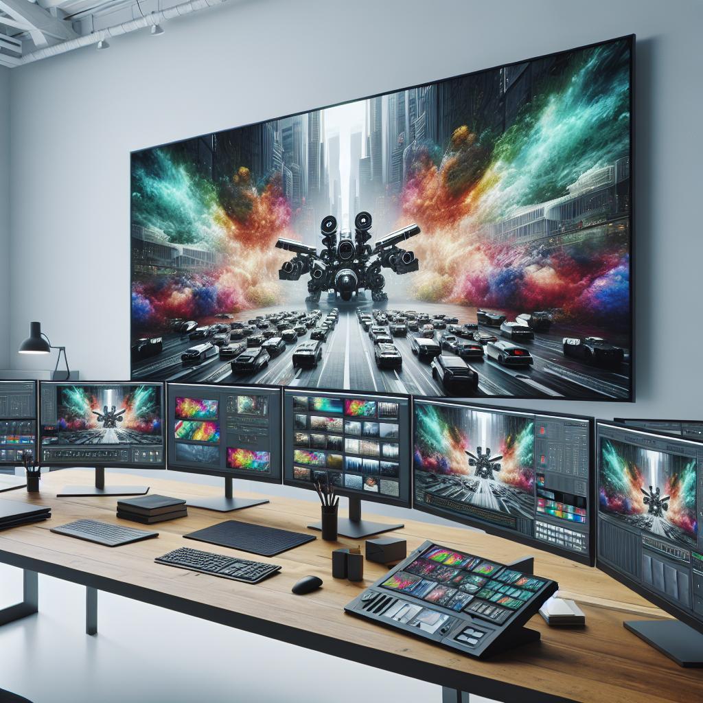 Monitor Setup Color Chart Best Color-Accurate Monitors for Professional Video Editing and ...