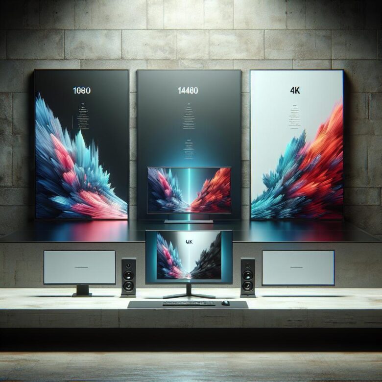 A Complete Guide to Choosing the Right Resolution: 1080p vs. 1440p vs. 4K