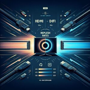 DisplayPort vs. HDMI: Which Cable Do You Need for Maximum Refresh Rates?