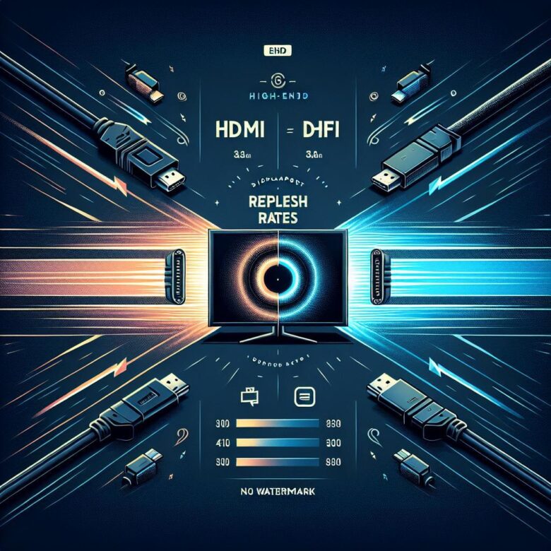 DisplayPort vs. HDMI: Which Cable Do You Need for Maximum Refresh Rates?