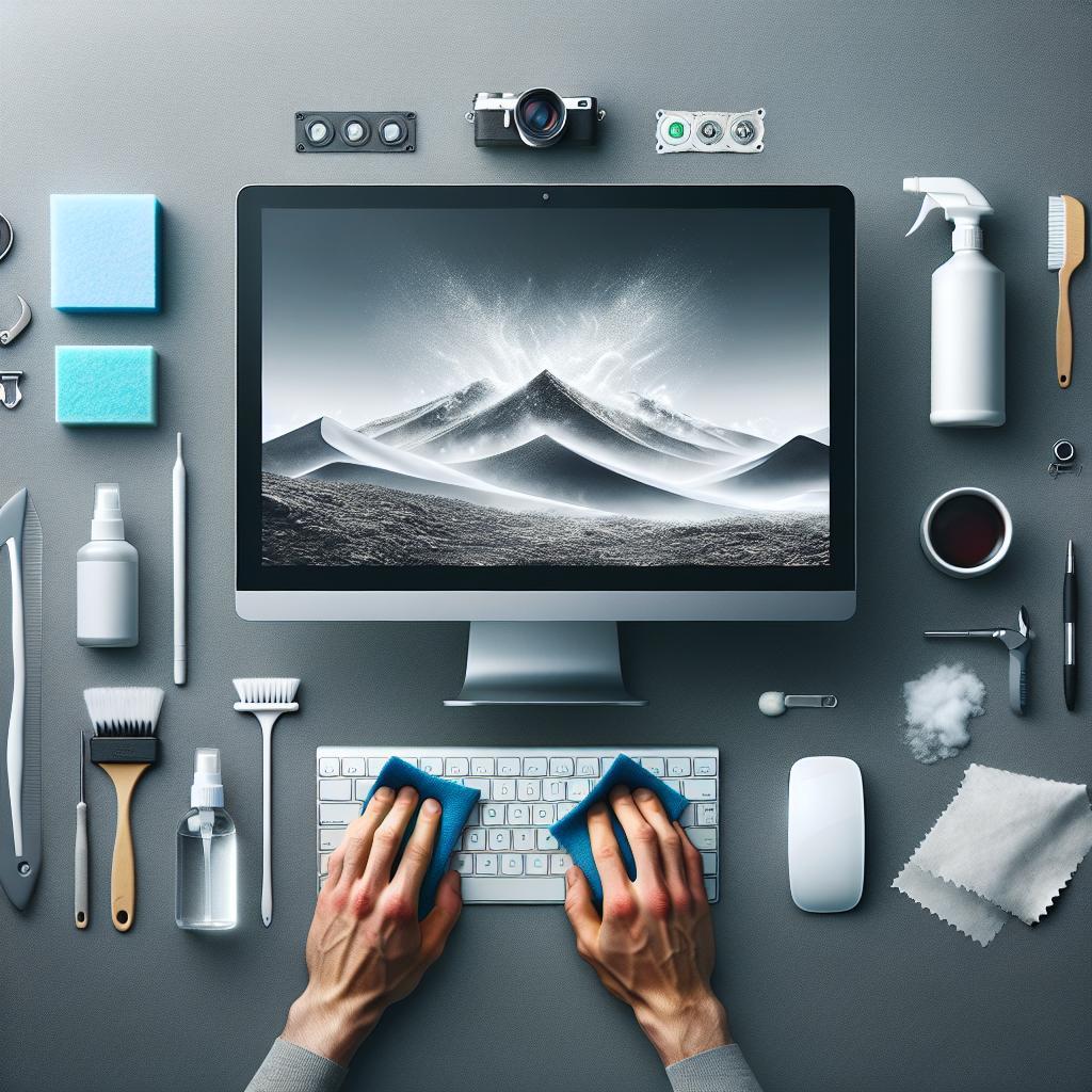 Step-by-Step Guide: How to Properly Clean Your Monitor Without Damaging ...