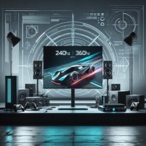 The Ultimate Guide to 240Hz and 360Hz Gaming Monitors